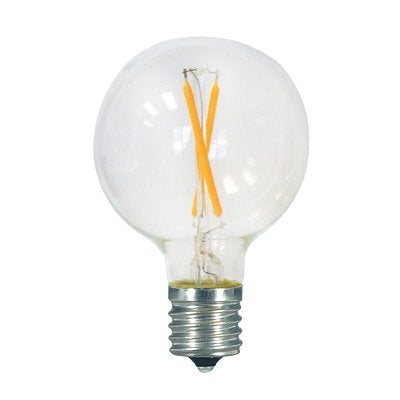 Lightcraft LED-BK-G50-1W-FIL Intermediate Base LED Bistro Lamp