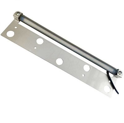 Lightcraft LED-ML-13-27K Masonry Light 13 in. w/ 2 Watt 2700K LED - Bronze