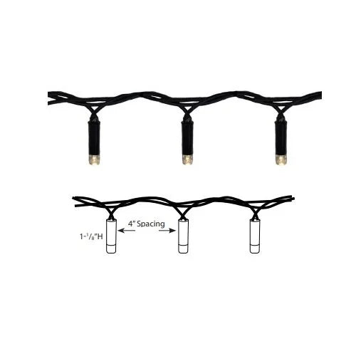 Lightcraft LED-MSL-AC String Light w/ Power End - 33 Ft. Roll