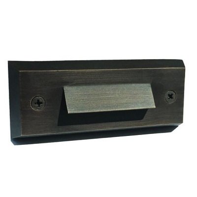 Lightcraft LED-SD-V-4-27K-BZ Surface Mount Step Light 4 in. w/ LED- Bronze