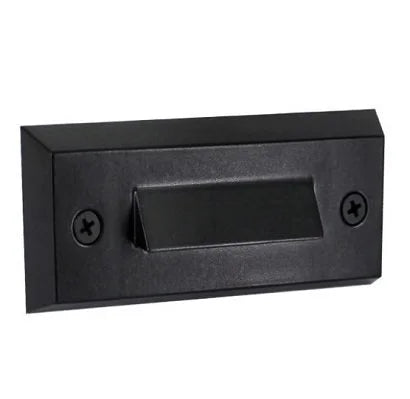 Lightcraft LED-SD-V-4-27K-BK Surface Mount Step Light 4 in. w/ LED- Black