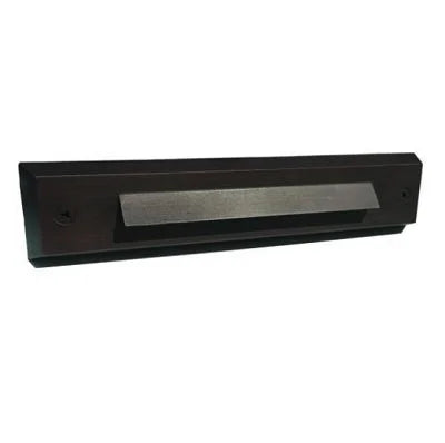 Lightcraft LED-SD-V-7-27K-BZ Surface Mount Step Light 7 in. w/ LED - Bronze