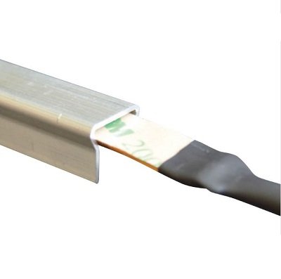 Lightcraft LED-TCH-L Glare Control Light Strip Channel - 48 Inch