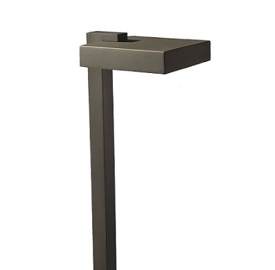 Lightcraft AP-390B-BZ Flat Side Path Light w/ 2.5 Watt 2700K LED - Bronze