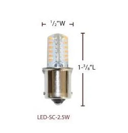 Lightcraft LED-SC LED Bayonet Lamp
