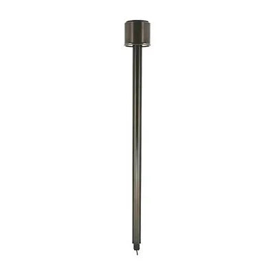 Lumien A6B1-4W-30K-A Path Light w/ 4 Watt 3000K LED - Brass