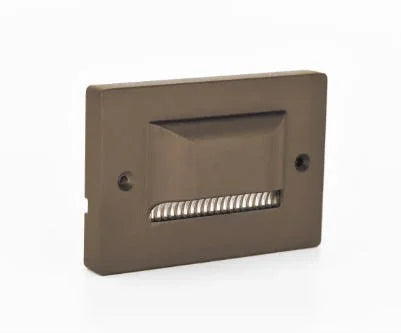 Lumien S3A1-3W-30K-BZ 5 Inch Wall Light w/ 3 Watt 3000K LED - Bronze