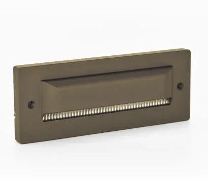 Lumien S3A4-6W-30K-BZ 9 Inch Wall Light w/ 3 Watt 3000K LED - Bronze