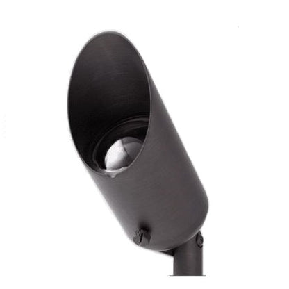 Pro Trade PT-BUL1-BK-LED-3FL Up Light w/ 3w MR16 LED - Black