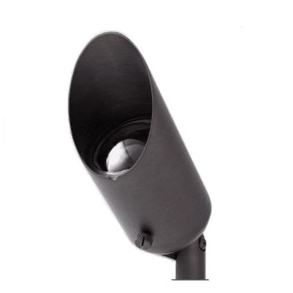 Pro Trade PT-BUL1-BK-LED-3FL Up Light w/ 3w MR16 LED - Black