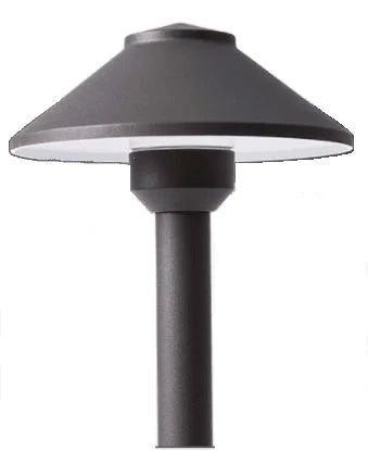 Pro Trade PT-PTH1-BK-LED Path Light w/ 2.5W T3 Bi-Pin LED - Black