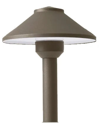 Pro Trade PT-PTH1-BS-LED Path Light w/ 2.5W T3 Bi-Pin LED - Brass