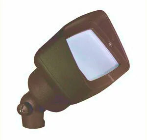 Pro Trade PT-FL1-BS-LED Flood light w/ Bi-Pin LED - Brass