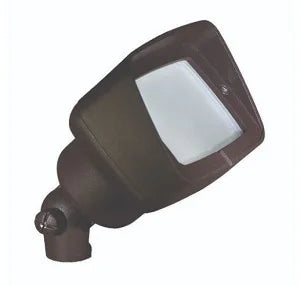 Pro Trade PT-FL1-BZ-LED Flood light w/ Bi-Pin LED - Bronze