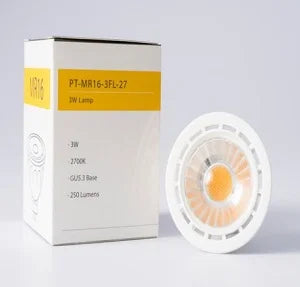 Pro Trade MR16 LED 3w 38 Degree 2700K - Replacement Bulb