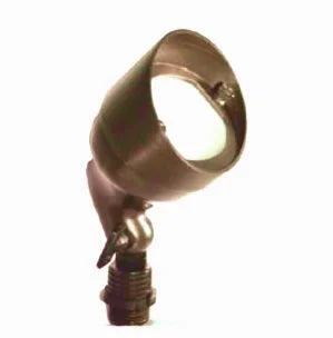 Pro Trade PT-FL2-BS-LED Flood Light w/ 2.5w 27K LED - Brass