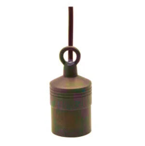 Pro Trade PT-HL1-BS-LED Hanging Light w/ T3 2.5 Watt 27K LED - Brass
