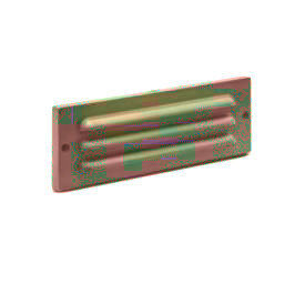Pro Trade PT-SL2-BS-LED 9 Inch LED Step Light Surface Mount - Brass