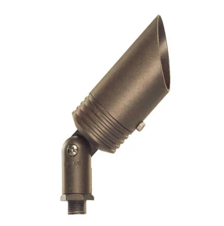 Sollos BCB065-AB-MR16BAB/827/LED Up Light w/ 4 Watt 2700K LED - Antique Brass