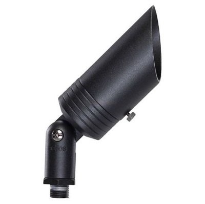 Sollos BCB065-TB-MR16BAB/827/LED Up Light w/ 4 Watt 2700K LED - Black