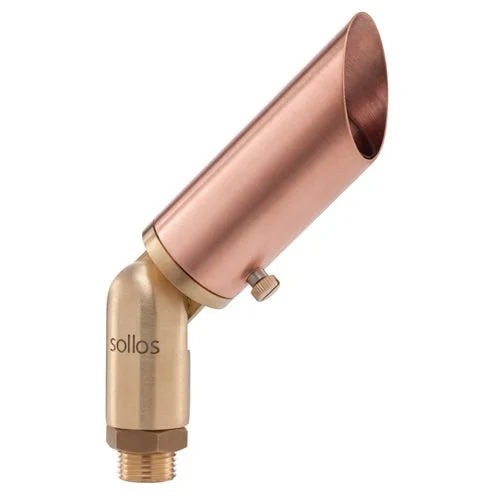 Sollos BSB054-CU LED Up Light w/ 7 Watt MR11 LED - Copper