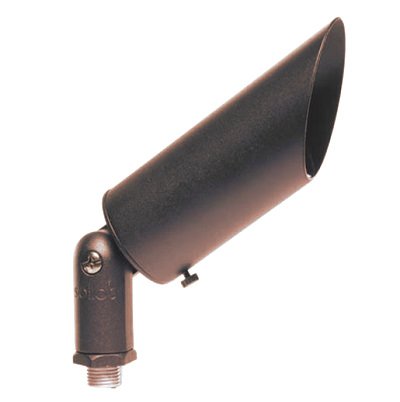 Sollos BSB060-TZ-MR16BAB/827/LED Up Light w/ 4 Watt 2700K LED - Bronze