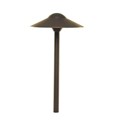 Sollos PDO083-TZ-12-JC20/2WW/LED Path Light w/ 2.4 Watt 3000K LED - Bronze