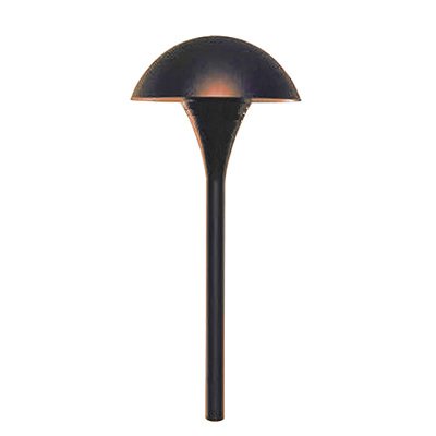 Sollos PMU050-TZ-15-JC20/2WW/LED Path Light w/ 2.4 Watt 3000K LED - Bronze