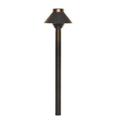 Sollos PSH040-TZ-12-JC20/2WW/LED Path Light w/ 2.4 Watt 3000K LED - Bronze