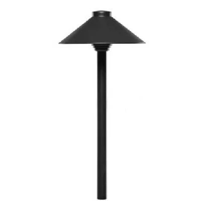 Sollos PSH075-TB-15-JC20/2WW/LED Path Light w/ 2.4 Watt 3000K LED - Black