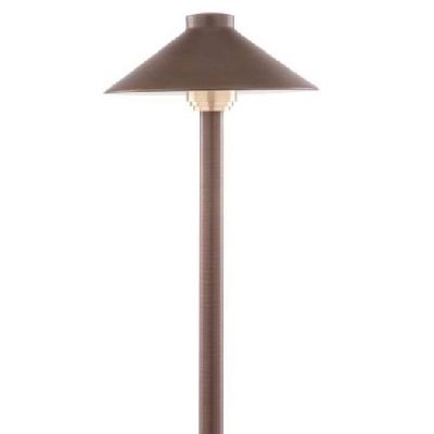Sollos PTH075-AB-18-JC20/2WW/LED Path Light w/ 2.4 Watt 3000K LED - Antique Brass