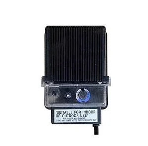 Sollos TR12PC-INT-100 Transformer w/ Integrated Timer and Photocell - 100 Watt