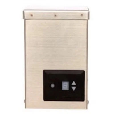 Sollos TR12SS-INT-200 Transformer w/ Integrated Timer and Photocell 200 Watt - Stainless Steel