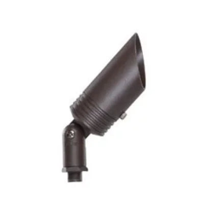Sollos BCB065-TZ-MR16BAB/827/LED Up Light w/ 2 Watt 2700K LED - Bronze