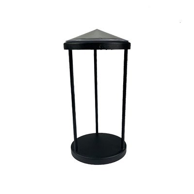 SunTino SMTL Mesa Multi-Purpose Outdoor Solar Light w/ 2700K LED - Black