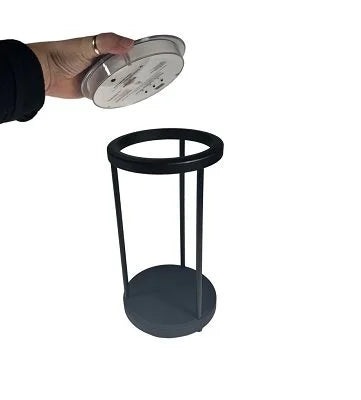 SunTino SMTL Mesa Multi-Purpose Outdoor Solar Light w/ 2700K LED - Black