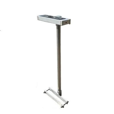 SunTino SDL Solar Dock Light w/ 2700K/4000K LED - Raw Aluminum