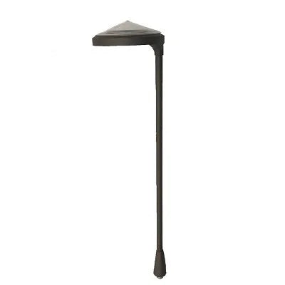 SunTino SG18-1-BKTX Solar Path Light w/ 2700K LED - Black Tex