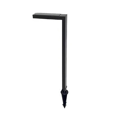 SunTino SL24-1-BKTX Solar Path Light w/ 2700K/5000K LED - Black Tex