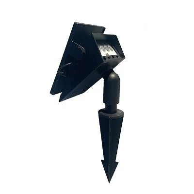 SunTino SF5-GS-1 Solar Flood Light w/ 2700K 30 Deg LED - Black
