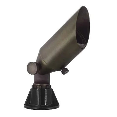 Touchstone A195BR Mini Brass Flood Light w/ 2.5 Watt MR11 LED - Brass