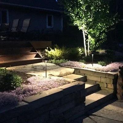 Touchstone GC585F Centino Flat Path Light w/ 2 Watt 2700K LED
