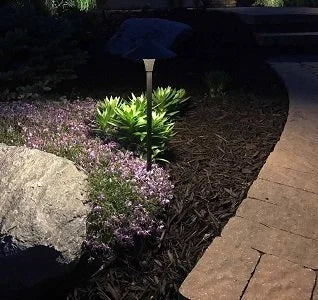 Touchstone GC585F Centino Flat Path Light w/ 2 Watt 2700K LED