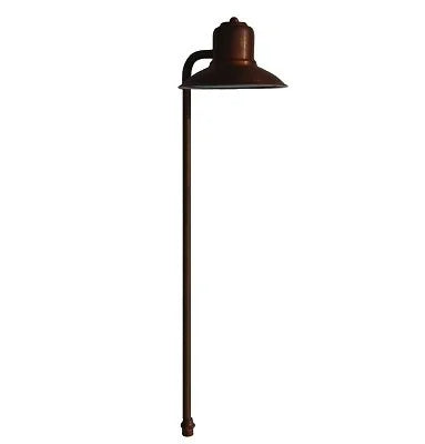 Touchstone Del Otero G390C Path Light w/ 3 Watt 2700K LED - Copper