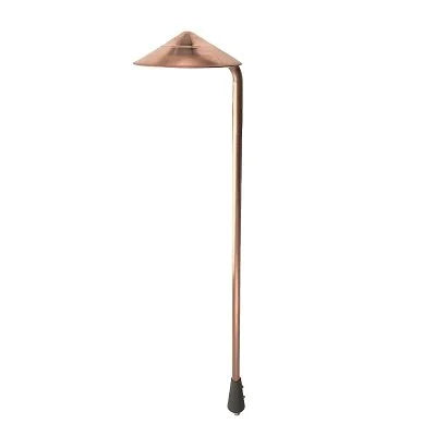 Touchstone Commino G586C-3W Path Light w/ 3 Watt 2700K LED - Copper