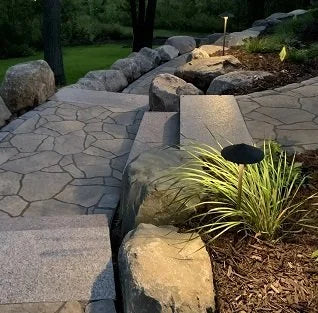 Touchstone GC586 Centino Path Light w/ 2 Watt 2700K LED