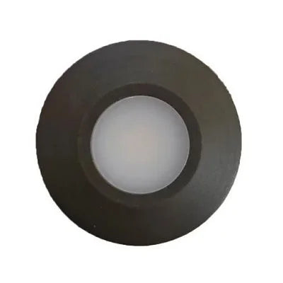 Tru-Scapes TS-M15DOT-BRZ Dot Light W/ 0.2 Watt LED 1.5 Inch - Bronze