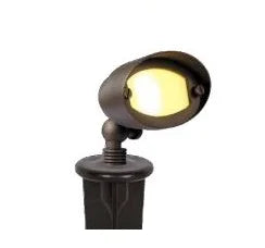 Tru-Scapes TS-B105-BRZ Accent Light w/ 5.5W MR16 LED 27K - Bronze