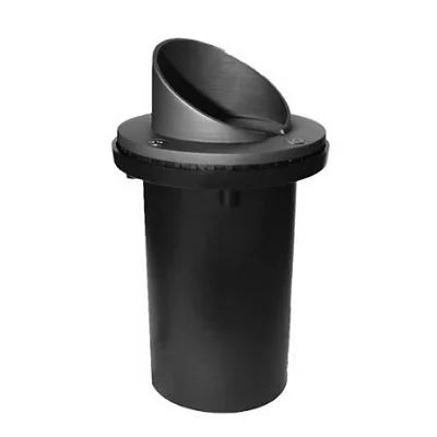 Tru-Scapes TS-B203-BLK Well Light w/ MR16 LED 27K - Black