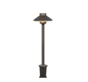 Tru-Scapes TS-B301-BRZ Path Light w/ 2W G4 LED 27K - Bronze (Pack of 2)